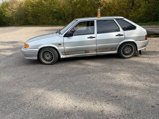 2008 Lada (ВАЗ) 2114, серебристый, 115000 рублей, вид 3
