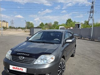 2006 Toyota Corolla IX (E120, E130) Рестайлинг, серый, 580000 рублей, вид 1