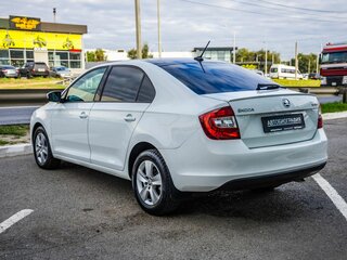 2017 Skoda Rapid I Рестайлинг, белый, 1298000 рублей, вид 5