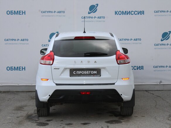 2018 Lada (ВАЗ) XRAY I, белый, 900000 рублей - вид 5