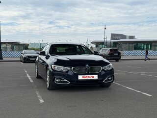 2014 BMW 4 серии Gran Coupe 420i F32/F33/F36, синий, 1950000 рублей, вид 3