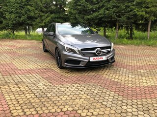 2014 Mercedes-Benz A-Класс 200 III (W176), серый, 2650000 рублей, вид 2
