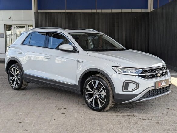 2025 Volkswagen T-Roc I (China Market) Рестайлинг, белый - вид 3