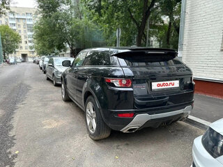 2011 Land Rover Range Rover Evoque 6-speed I, чёрный, 1390000 рублей, вид 2