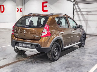 2014 Renault Sandero Stepway I, коричневый, 610000 рублей, вид 5