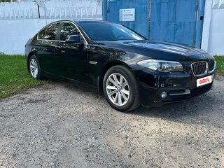 2014 BMW 5 серии 528i xDrive VI (F10/F11/F07) Рестайлинг, чёрный, 2300000 рублей, вид 2