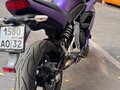 2012 Kawasaki ER-4F (Ninja 400R), фиолетовый, 320000 рублей - вид 2