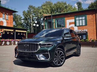 2026 Geely Monjaro (Xingyue L) I Рестайлинг 2 (China Market), зелёный, 3999999 рублей, вид 1
