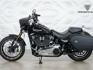 2017 Harley-Davidson Sport Glide, чёрный, 1477000 рублей, вид 2