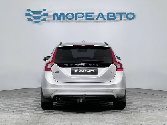 2016 Volvo V60 I Рестайлинг, серебристый - вид 5