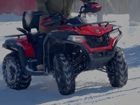 2022 CFMoto CFORCE 600 Basic, красный, 755000 рублей, вид 4