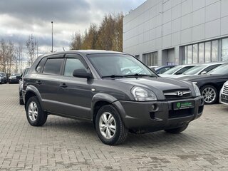 2008 Hyundai Tucson I, серый, 850000 рублей, вид 2