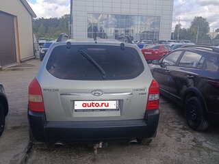 2008 Hyundai Tucson I, бежевый, 780000 рублей, вид 5