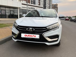 2024 Lada (ВАЗ) Vesta I Рестайлинг (NG), белый, 1200000 рублей, вид 2