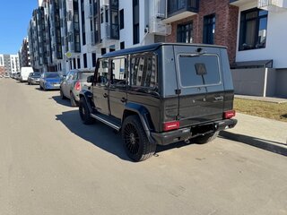 2009 Mercedes-Benz G-Класс 500 II (W463) Рестайлинг 2, чёрный, 4500000 рублей, вид 5