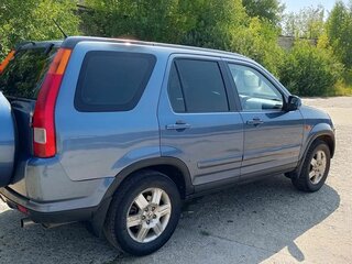 2002 Honda CR-V II, синий, 679000 рублей, вид 5