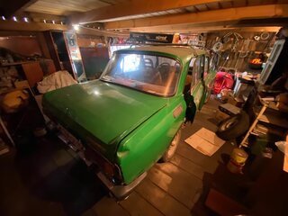 1986 Москвич 2140, зелёный, 100000 рублей, вид 4