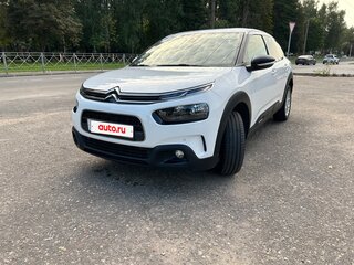 2020 Citroen C4 Cactus I Рестайлинг, белый, 1500000 рублей, вид 2