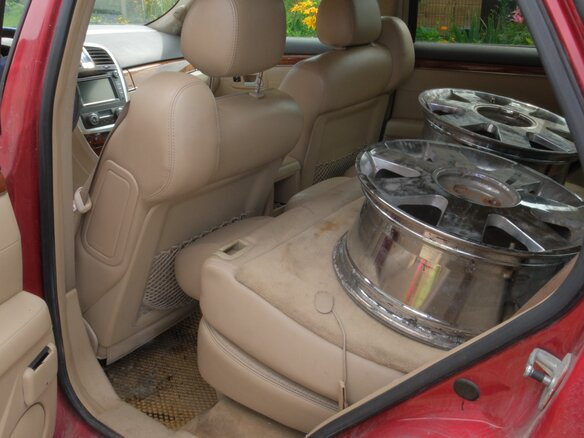 2007 Cadillac SRX I, красный - вид 17