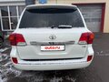 2012 Toyota Land Cruiser 200 Series Рестайлинг 1, белый, 3599000 рублей - вид 3