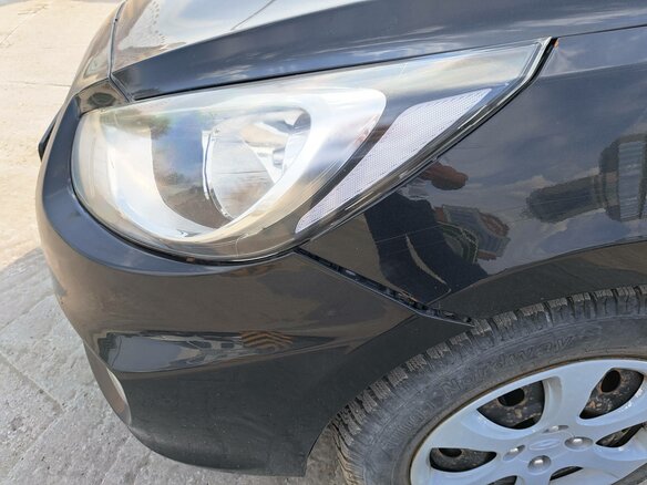 2014 Hyundai Solaris I, чёрный, 630000 рублей - вид 8