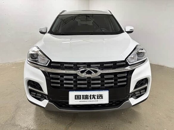 2023 Chery Tiggo 8 I Рестайлинг, белый - вид 2