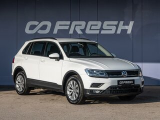 2020 Volkswagen Tiguan II, белый, 3250000 рублей, вид 1