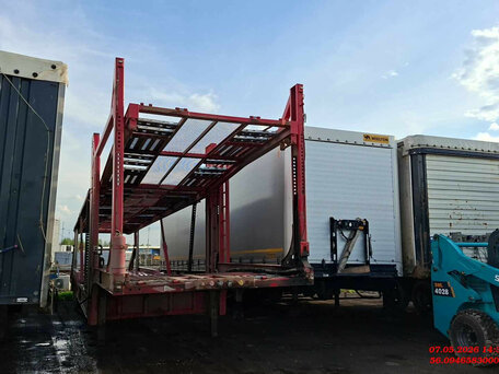 2025 Juyun LYZ9222TCL, красный, 4942000 рублей, вид 3
