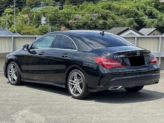 2017 Mercedes-Benz CLA 180 I (C117, X117) Рестайлинг, чёрный, 1259000 рублей, вид 3