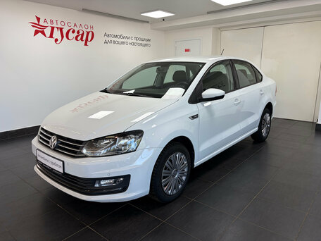 Volkswagen Polo V Рестайлинг