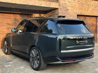 2022 Land Rover Range Rover P530 MHEV V, зелёный, 14560000 рублей, вид 5