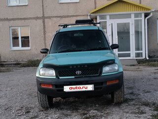 1995 Toyota RAV4 I (XA10), зелёный, 400000 рублей, вид 1
