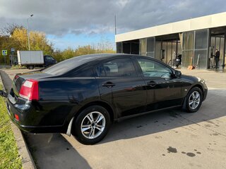 2007 Mitsubishi Galant IX Рестайлинг, чёрный, 590000 рублей, вид 5