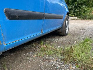 2005 Hyundai Getz I Рестайлинг, голубой, 310000 рублей, вид 5