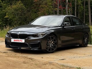 2011 BMW 3 серии 328i VI (F3x), серый, 1720000 рублей, вид 1