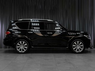 2011 Infiniti QX56 II, чёрный, 2159000 рублей, вид 5