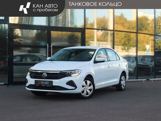 2022 Volkswagen Polo VI, белый, 1499000 рублей, вид 1