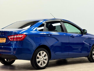 2021 Lada (ВАЗ) Vesta I, синий, 970000 рублей, вид 4