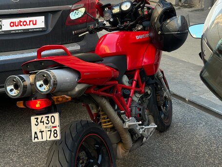 2003 Ducati Multistrada 1000, красный, 285000 рублей, вид 2