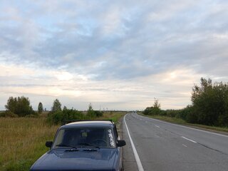 2007 Lada (ВАЗ) 21053-20, синий, 150000 рублей, вид 1