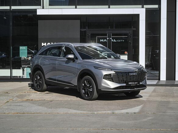 2026 Haval F7 II, серый - вид 2