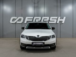 2019 Skoda Octavia III (A7) Рестайлинг, белый, 1999000 рублей, вид 3