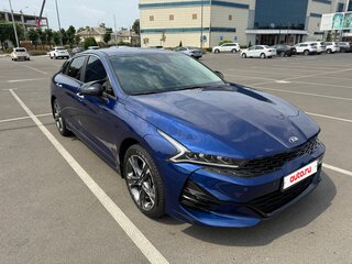 2020 Kia K5 III, синий, 2360000 рублей, вид 2