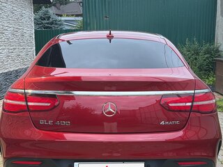 2015 Mercedes-Benz GLE Coupe 400 I (C292), красный, 4000000 рублей, вид 3
