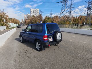 2001 Mitsubishi Pajero Pinin, синий, 520000 рублей, вид 4
