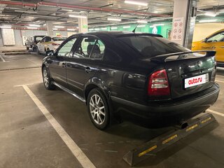 2008 Skoda Octavia I (A4) Рестайлинг, чёрный, 552500 рублей, вид 5