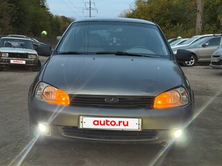 2010 Lada (ВАЗ) Kalina I, серый, 157000 рублей, вид 4