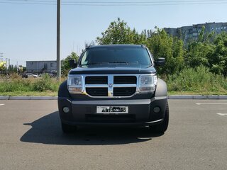 2008 Dodge Nitro, чёрный, 1300000 рублей, вид 2