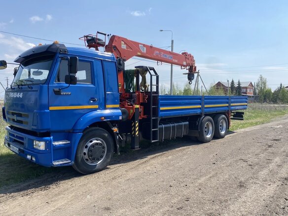 2011 КамАЗ 65117, синий, 4700000 рублей - вид 2