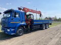 2011 КамАЗ 65117, синий, 4700000 рублей - вид 2